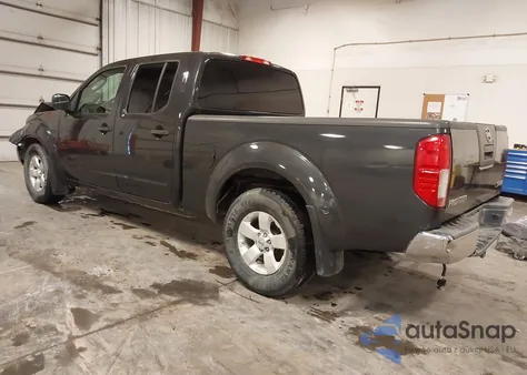 2010 Nissan Frontier Se z USA, uszkodzony, nr VIN 1N6AD0FV9AC415763